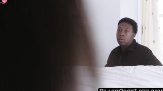 BlackCockLove.com - Eva Yi's lovely teenage cutie body rides a BBC like a professiona