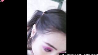 BlackCockLove.com - Eva Yi's lovely teenage cutie body rides a BBC like a professiona