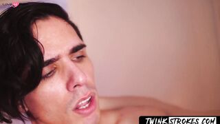 TwinkStrokes.com - Timber Harvest gets pummelled deep with thick raw cock