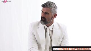 SayUncleNetwork.com - Secret bareback banging for gay student and his stepdad