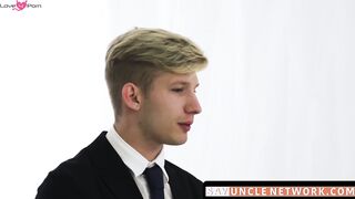 SayUncleNetwork.com - Secret bareback banging for gay student and his stepdad