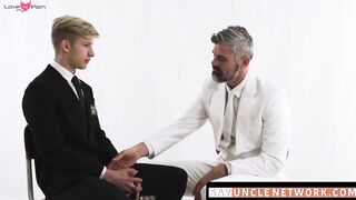 SayUncleNetwork.com - Secret bareback banging for gay student and his stepdad
