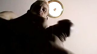 JoeSchmoeXXX.com - Lusty dude eagerly masturbates his fat schlong
