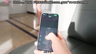 day 5 Stepsister fucked up my NUT-FREE Zone in
