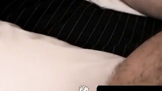 ToesXXX.com - Emo twink's foot sniffing and solo masturbation