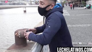 LecheLatinos.com - Milo drills El Kevsho's bouncy ass for extra cash