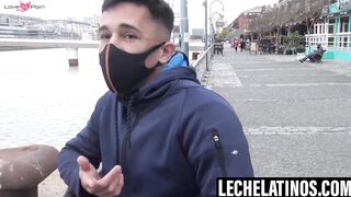 LecheLatinos.com - Milo drills El Kevsho's bouncy ass for extra cash