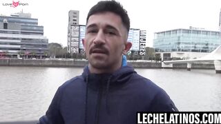 LecheLatinos.com - Milo drills El Kevsho's bouncy ass for extra cash