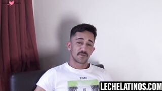 LecheLatinos.com - Milo drills El Kevsho's bouncy ass for extra cash