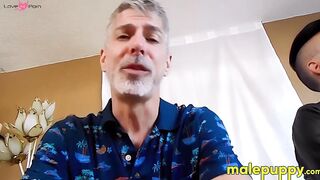 Your babysitter Nick Darling shows you his underwear and cock
