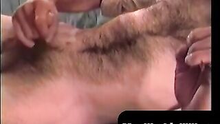 MenWorkinXXX.com - Old John enjoys stroking his small hairy prick alone