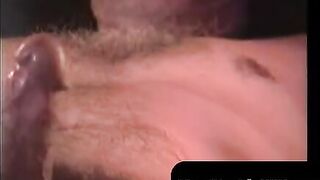 MenWorkinXXX.com - Old grey haired man proves his prowess solo