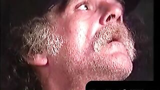 MenWorkinXXX.com - Old grey haired man proves his prowess solo