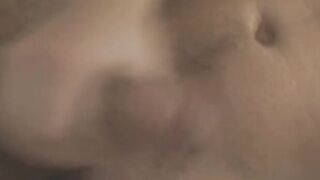 Twink Kaylo Riley masturbates after a seductive shower scene