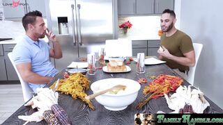 FamilyHandle.com - Horny stepmom Phoenix Marie gets drilled while sucking dick like a
