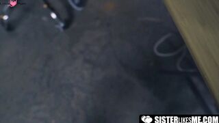 SisterLikesMe.com - Stunning stepsis Evelin Stone falls in love with cock and hardcor