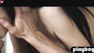 Petite beauty having passionate sex