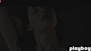 Petite beauty having passionate sex