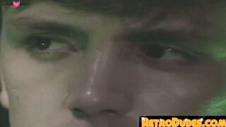 RetroDudes.com - Young homo gets his ass raw drilled after sucking dick