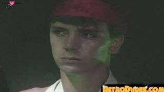 RetroDudes.com - Young homo gets his ass raw drilled after sucking dick