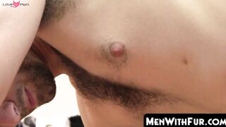MenWithFur.com - He loves sucking hairy dicks more than anything