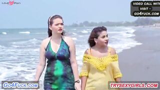 Mumbai Two Girls Juhoo Beech Romantic Sex Story 2025