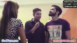 Home Spa Girls Riya and Jiya Indian Web Series Sex 2025