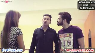 Home Spa Girls Riya and Jiya Indian Web Series Sex 2025