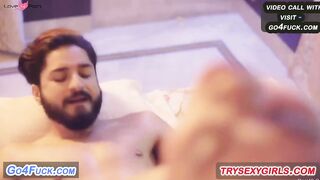 Home Spa Girls Riya and Jiya Indian Web Series Sex 2025
