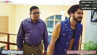 Home Spa Girls Riya and Jiya Indian Web Series Sex 2025