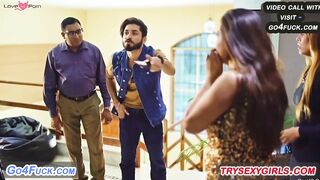 Home Spa Girls Riya and Jiya Indian Web Series Sex 2025