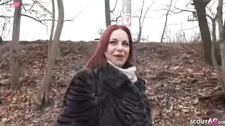 GERMAN SCOUT - Curvy Emma Fox Casting
