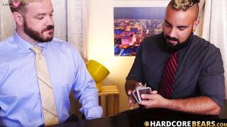 HardcoreBears.com - Chubby and hairy bear Luis Vega fucked intensely by hunky John Th