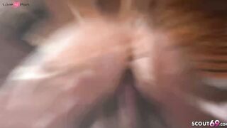 German Mature Spermarie Final Gangbang