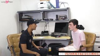 SayUncleNetwork.com - Myott Hunter rides AJ Sloan's throbbing BBC cowgirl style