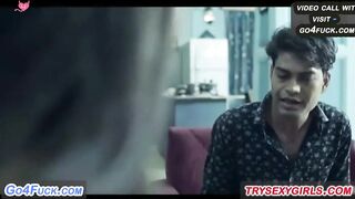 Bhaiya ki girlfriend ki friend Neha Ghar per Aai