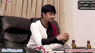 Sharaabi Boyfriend Ne Girlfriend Ko Ghar Bhula Kar Mast Chudai Kari