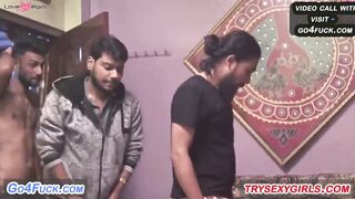 Threesome Bachelor Boys And A House Bhabhi Group Romance
