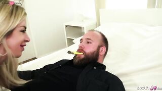 German Big Tits Manu Magnum Fucked