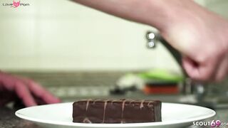 German Big Tits Manu Magnum Fucked