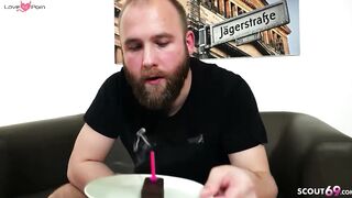 German Big Tits Manu Magnum Fucked