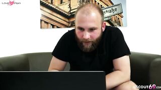 German Big Tits Manu Magnum Fucked