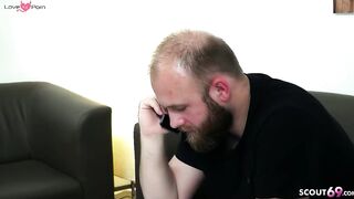 German Big Tits Manu Magnum Fucked