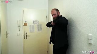 German Big Tits Manu Magnum Fucked