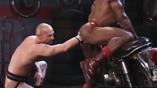 CentralFisting.com - Simon Cox's wild fist fucking by rik jammer