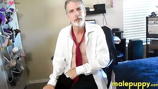 Your CEO Richard Lennox orders you to smell his BUTT CRACK
