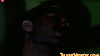 Retro cock lover Roy Garett has hardcore fuck session with a group of men