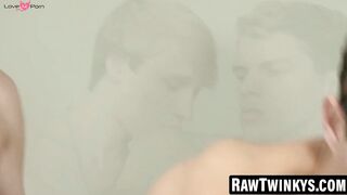 RawTwinkys.com - Greedy Eli Sky gets drilled by Max Rose's massive cock
