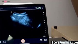 BoysFunSize.com - Dr Wolf's anal lesson with Austins tight hole and Dolf Dietrich