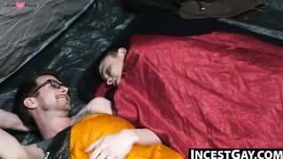 IncestGay.com - Austin Armstrong's ass filled with cum at camp